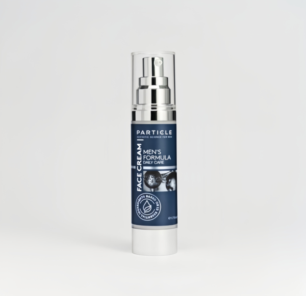 Particle Face Cream The 6-in-]anti-aging cream for men thatfixes eye bags, dark spots andwrinkles